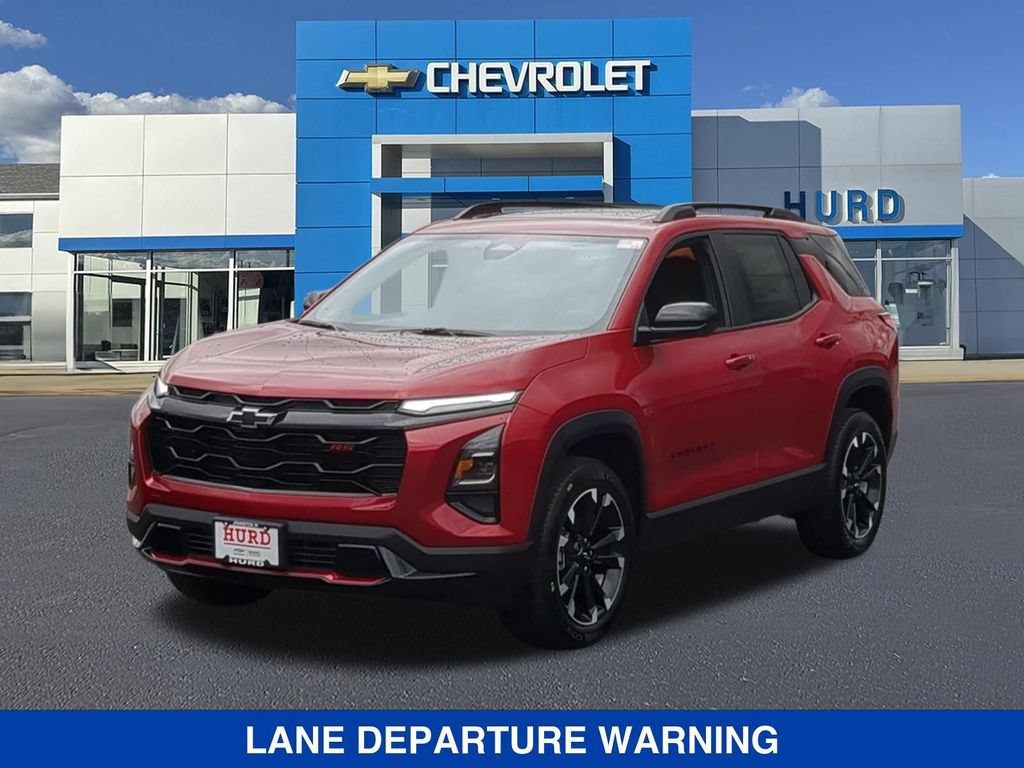 New 2026 Chevrolet Equinox RS w/ LPO, Floor Liner Package AWD/4WD image 9