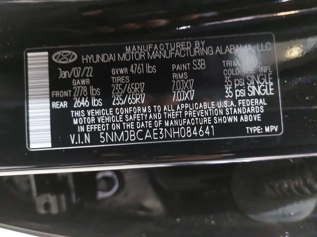 Used 2022 Hyundai Tucson SEL image 37