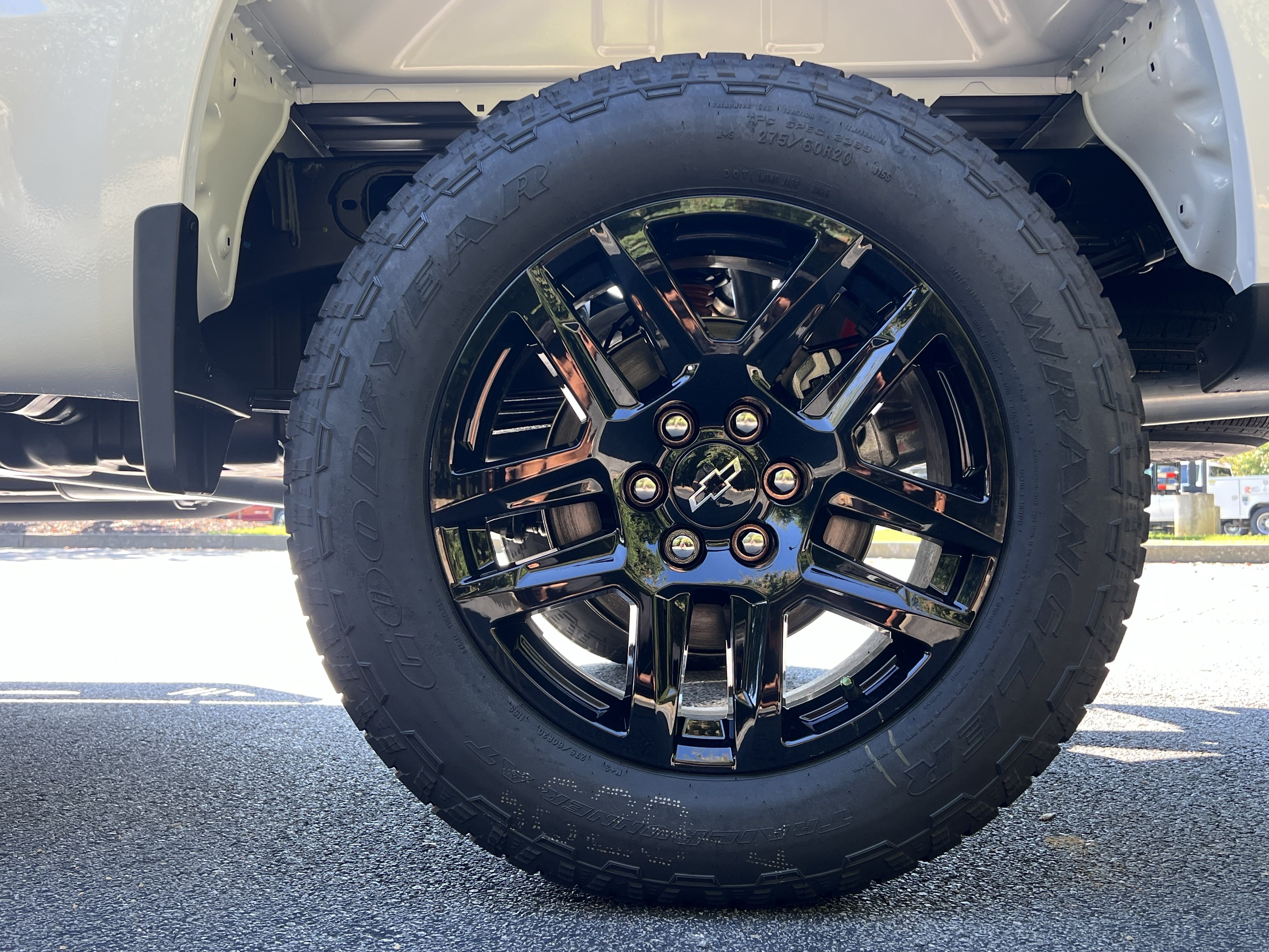 New 2026 Chevrolet Silverado 1500 Custom w/ Turbomax Blackout Package AWD/4WD image 68