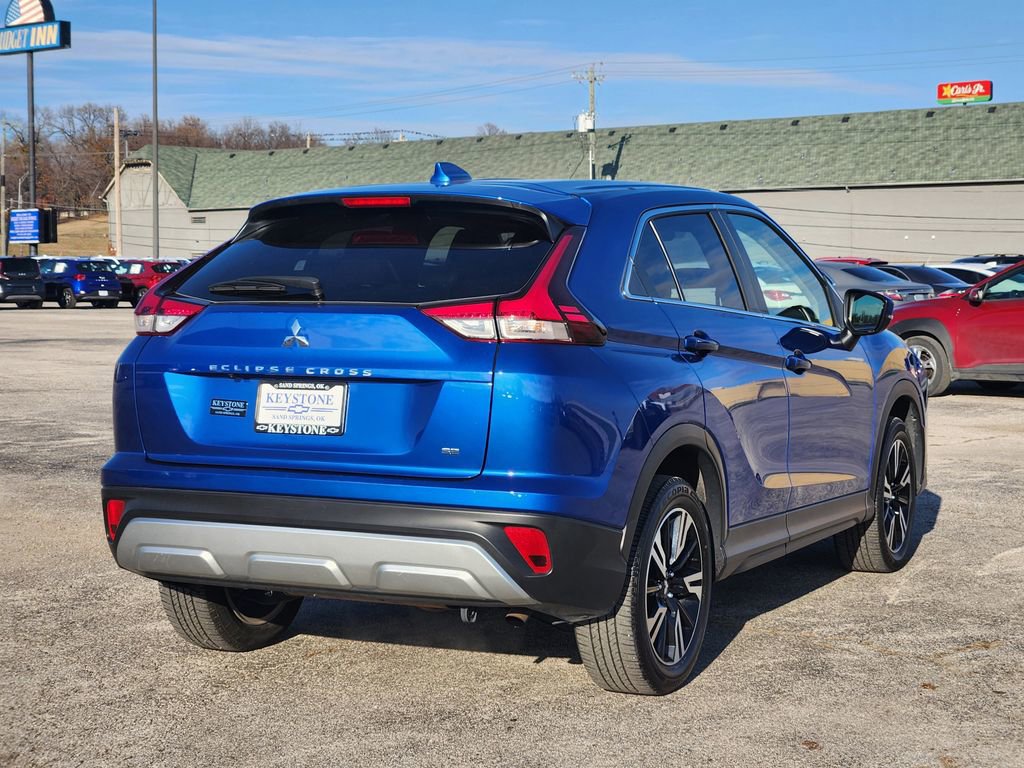 Used 2024 Mitsubishi Eclipse Cross SE image 5