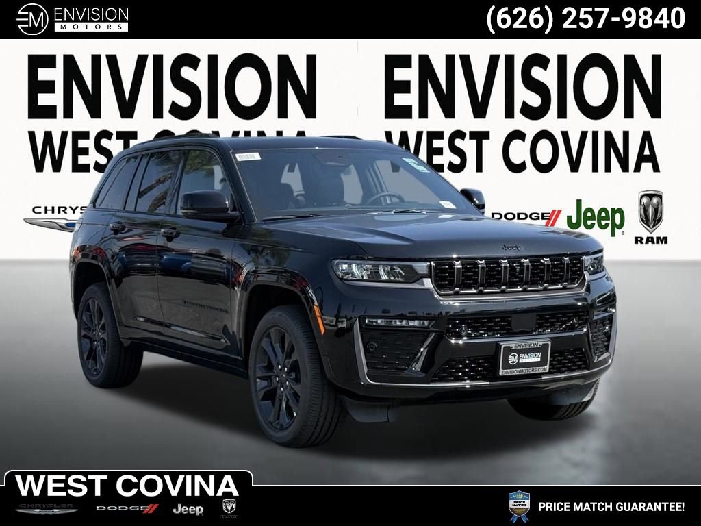 New 2026 Jeep Grand Cherokee Limited Reserve