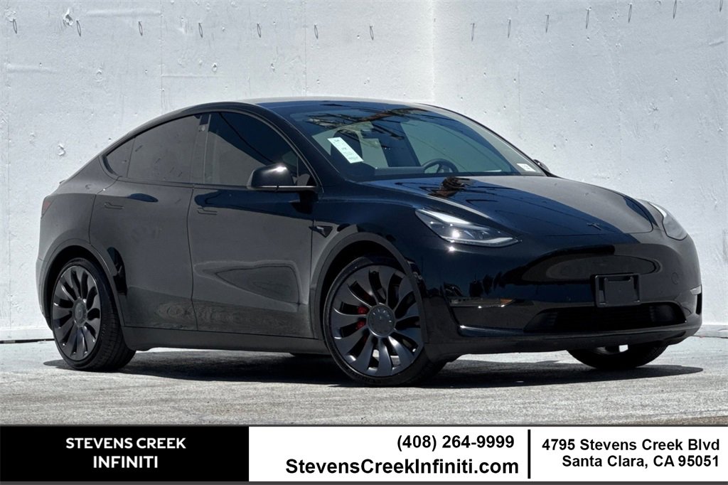 Used 2021 Tesla Model Y Performance