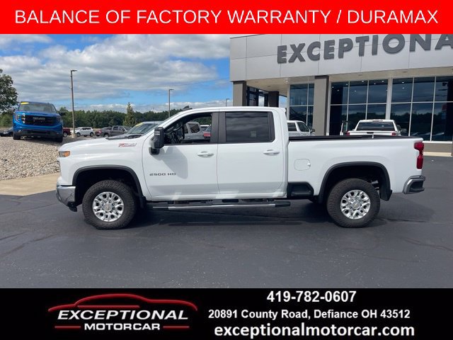 Used 2025 Chevrolet Silverado 2500 LT AWD/4WD image 2