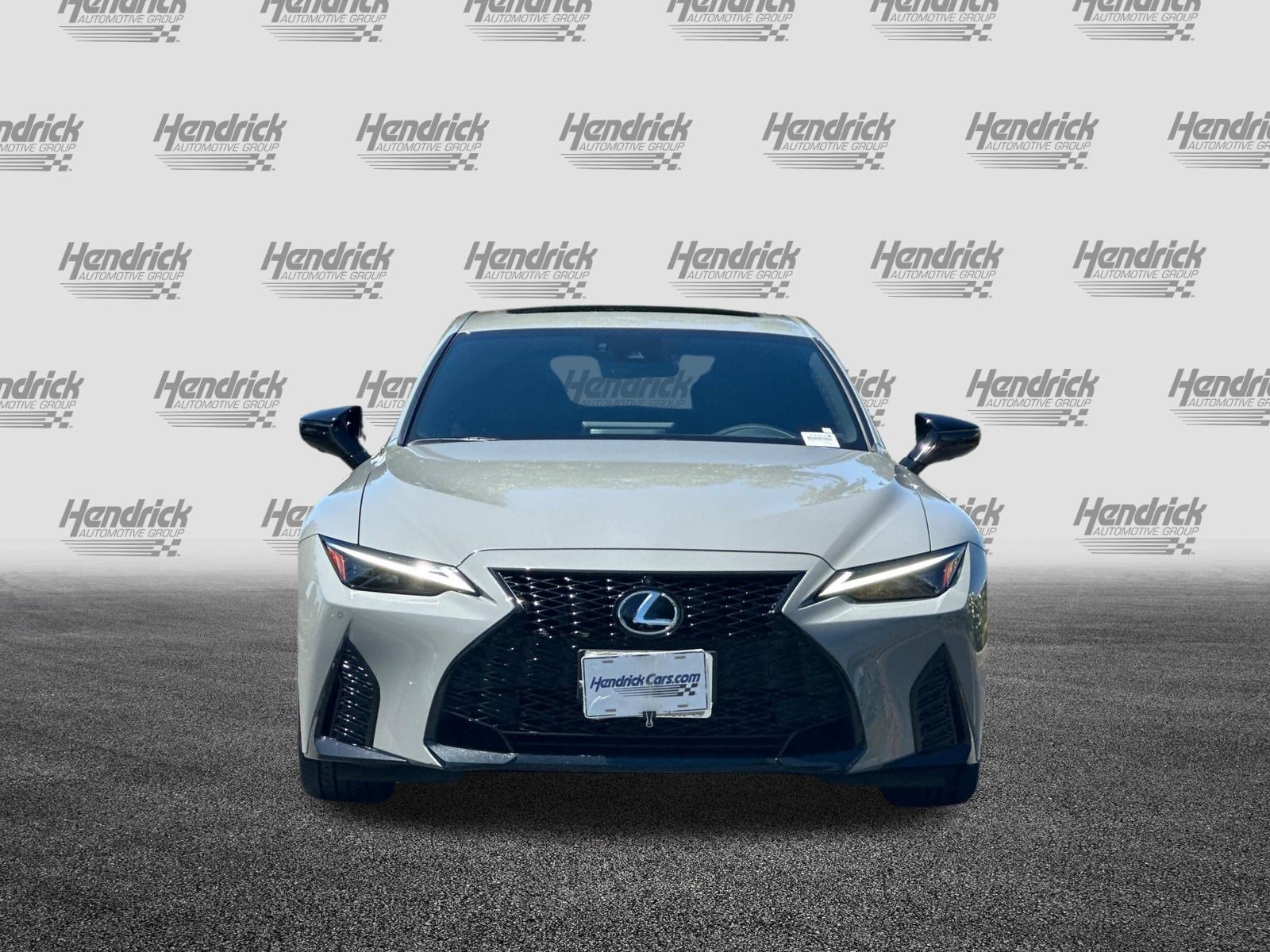 Certified 2024 Lexus IS 350 F Sport w/ Blackout Package RWD image 10
