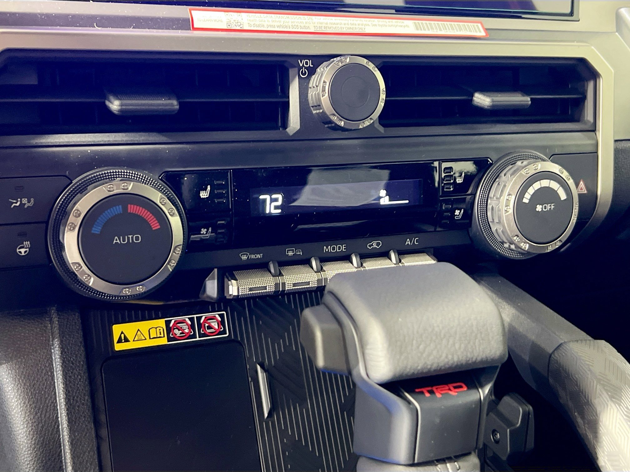 New 2026 Toyota 4Runner TRD Off-Road Premium image 27