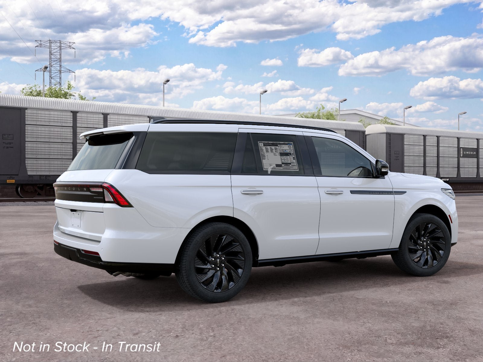 New 2027 Lincoln Navigator Reserve w/ Jet Appearance Package AWD/4WD image 6