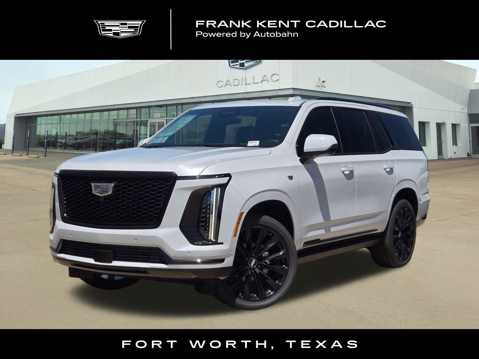 New 2026 Cadillac Escalade Platinum Sport w/ LPO, ONYX Package AWD/4WD image 1