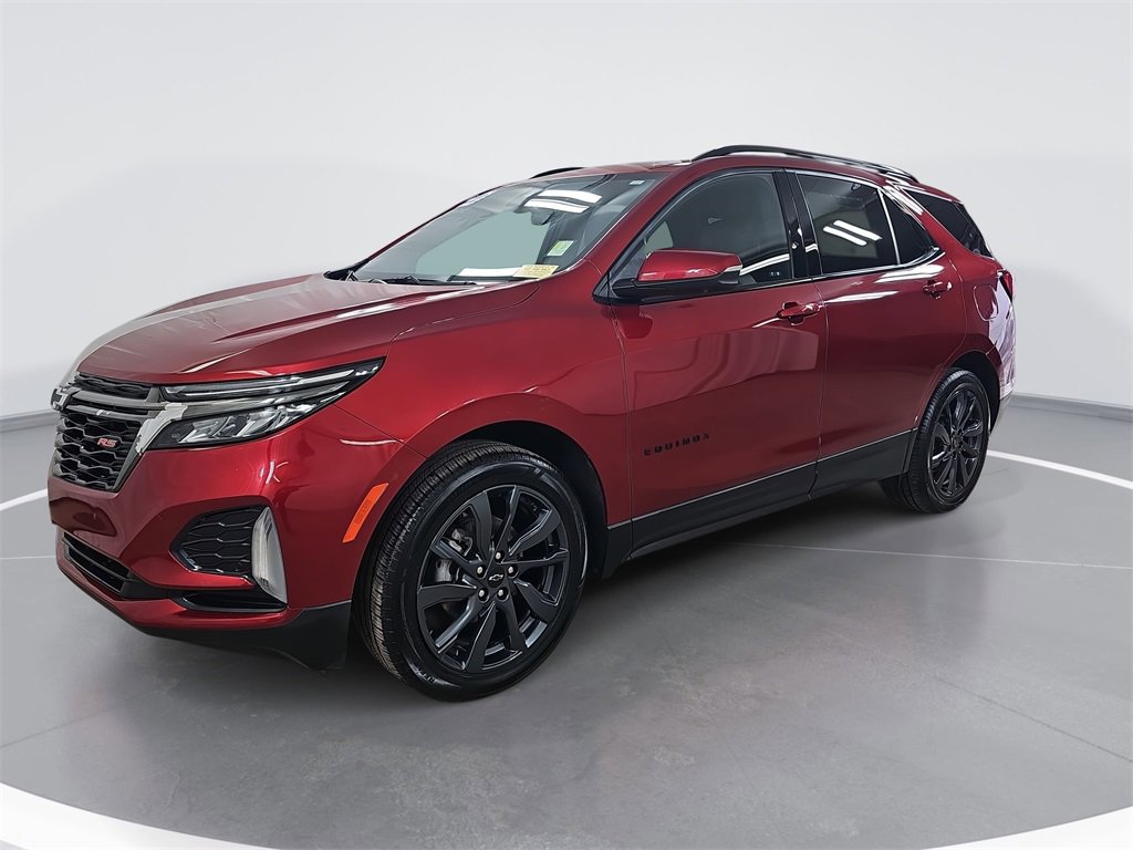 Certified 2023 Chevrolet Equinox RS w/ RS Leather Package image 9