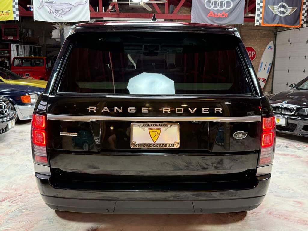 Used 2017 Land Rover Range Rover Supercharged AWD/4WD image 8
