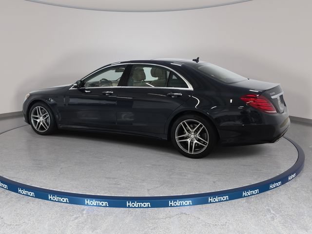 Used 2015 Mercedes-Benz S 550 4MATIC Sedan image 8