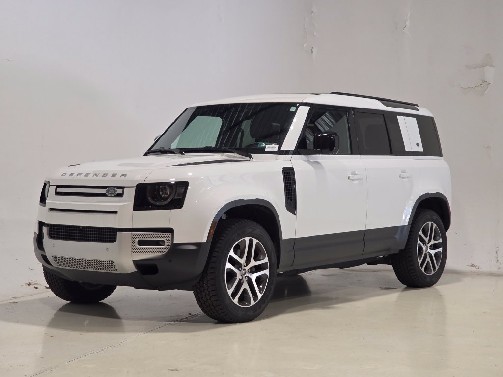 Certified 2024 Land Rover Defender 110 S