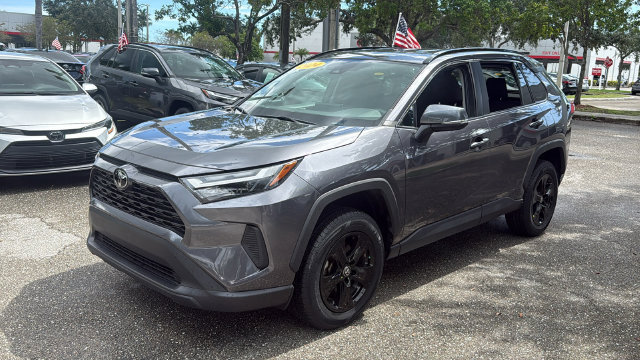 Used 2024 Toyota RAV4 XLE FWD image 3