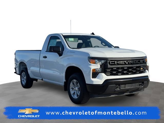 New 2025 Chevrolet Silverado 1500 W/T w/ WT Value Package image 1