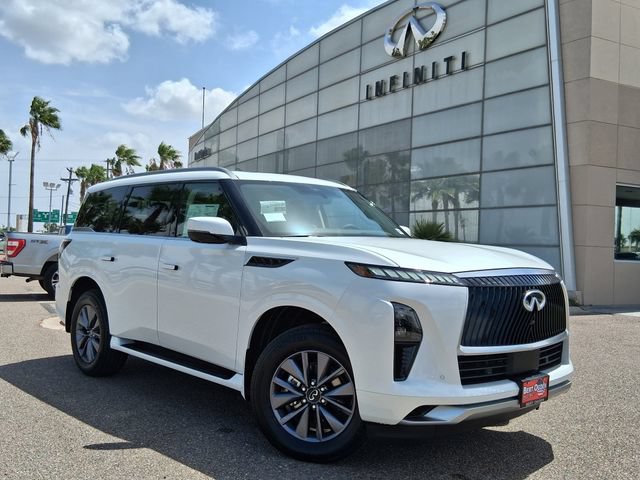 New 2027 INFINITI QX80 Pure w/ Cargo Package AWD/4WD video 1
