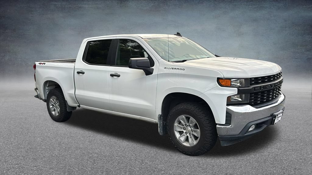 Used 2020 Chevrolet Silverado 1500 W/T w/ WT Value Package AWD/4WD image 3