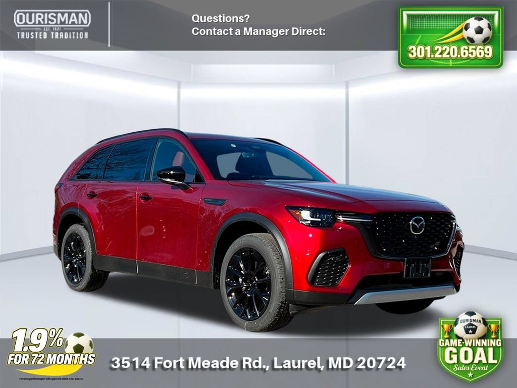 New 2026 MAZDA CX-70 3.3 Turbo w/ Premium Plus Pkg