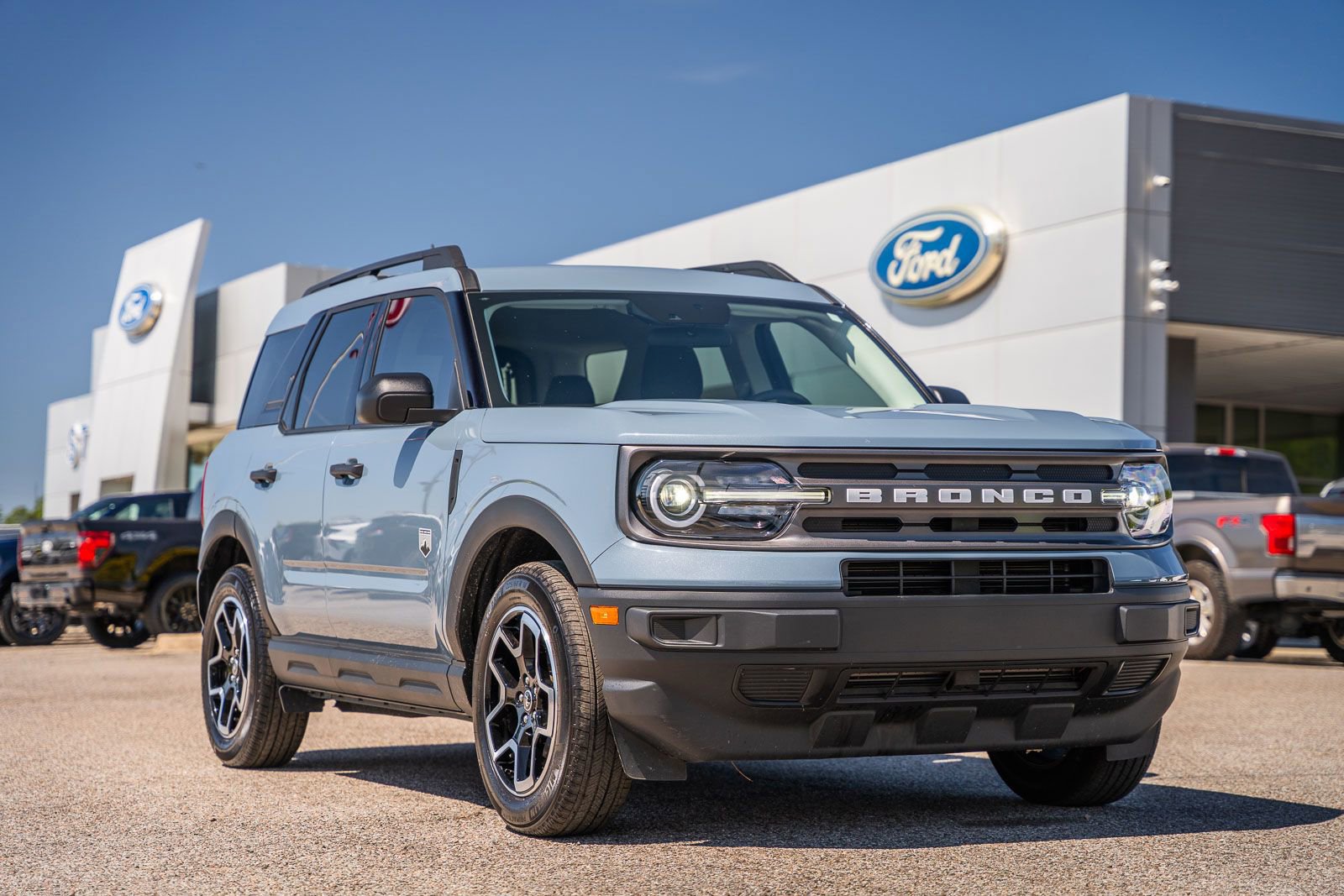 Certified 2024 Ford Bronco Sport Big Bend AWD/4WD image 1