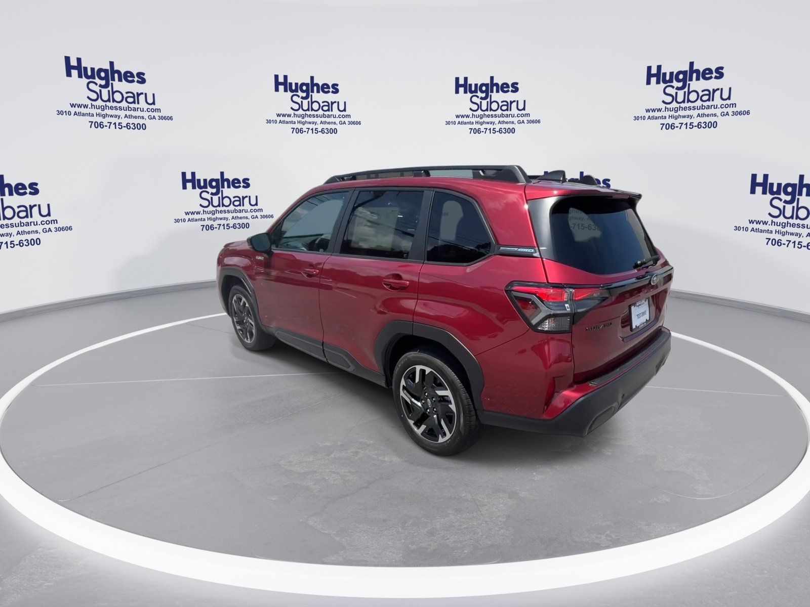 New 2026 Subaru Forester Limited AWD/4WD image 8