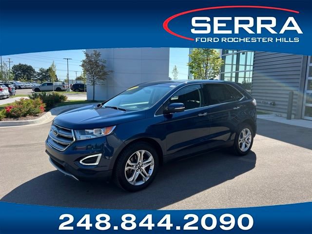 Used 2017 Ford Edge Titanium w/ Equipment Group 301A