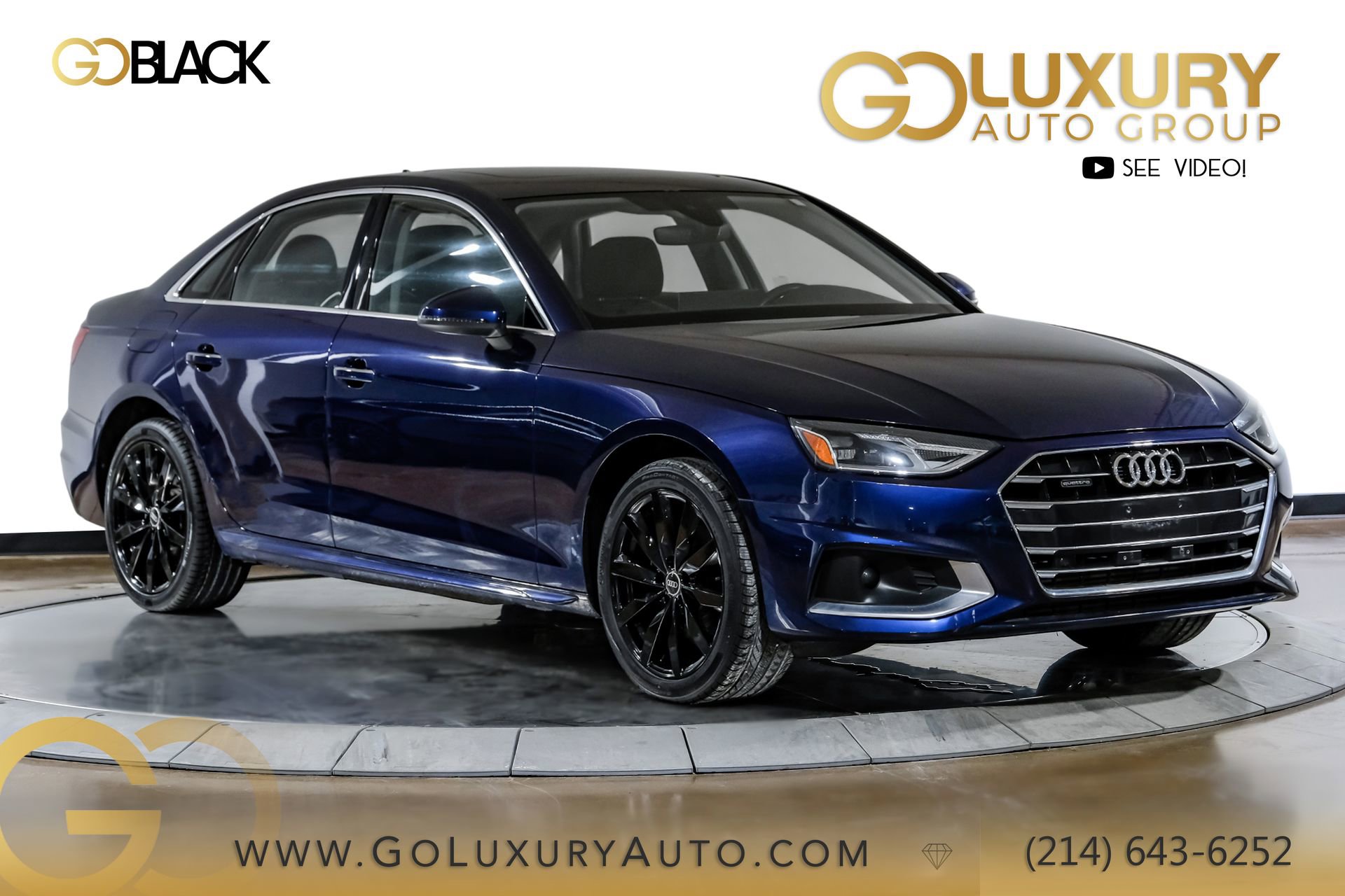 Used 2022 Audi A4 2.0T Premium