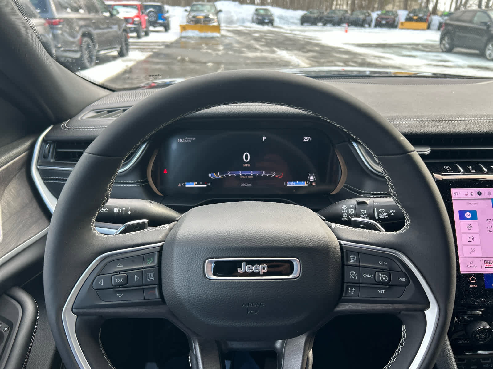 Used 2025 Jeep Grand Cherokee Limited w/ Trailer Tow Package image 20