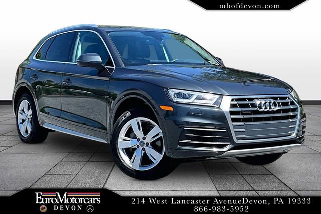 Used 2018 Audi Q5 2.0T Premium Plus w/ Premium Plus Package AWD/4WD image 1