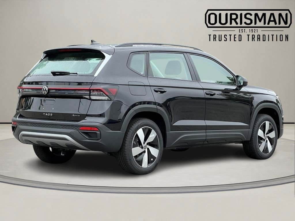 New 2025 Volkswagen Taos S video 3