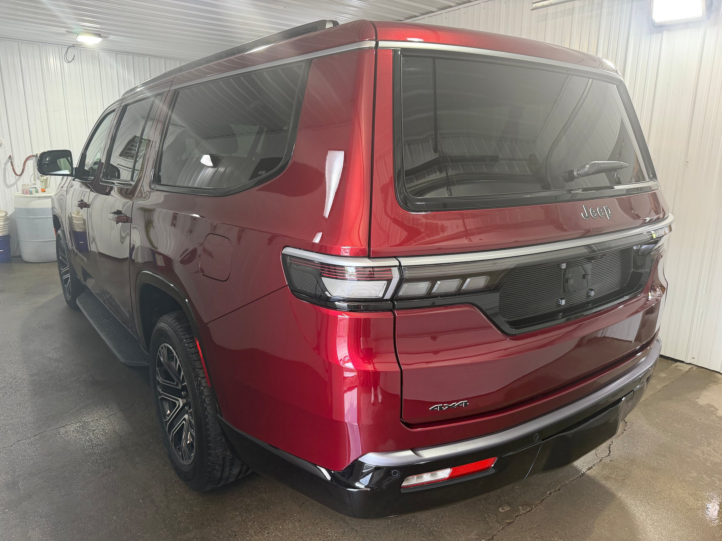 New 2026 Jeep Grand Wagoneer L 4WD image 5