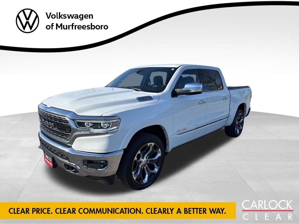 Used 2021 RAM 1500 Limited AWD/4WD image 1