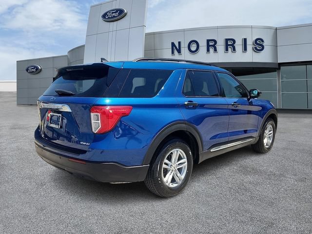 Certified 2021 Ford Explorer XLT AWD/4WD image 4
