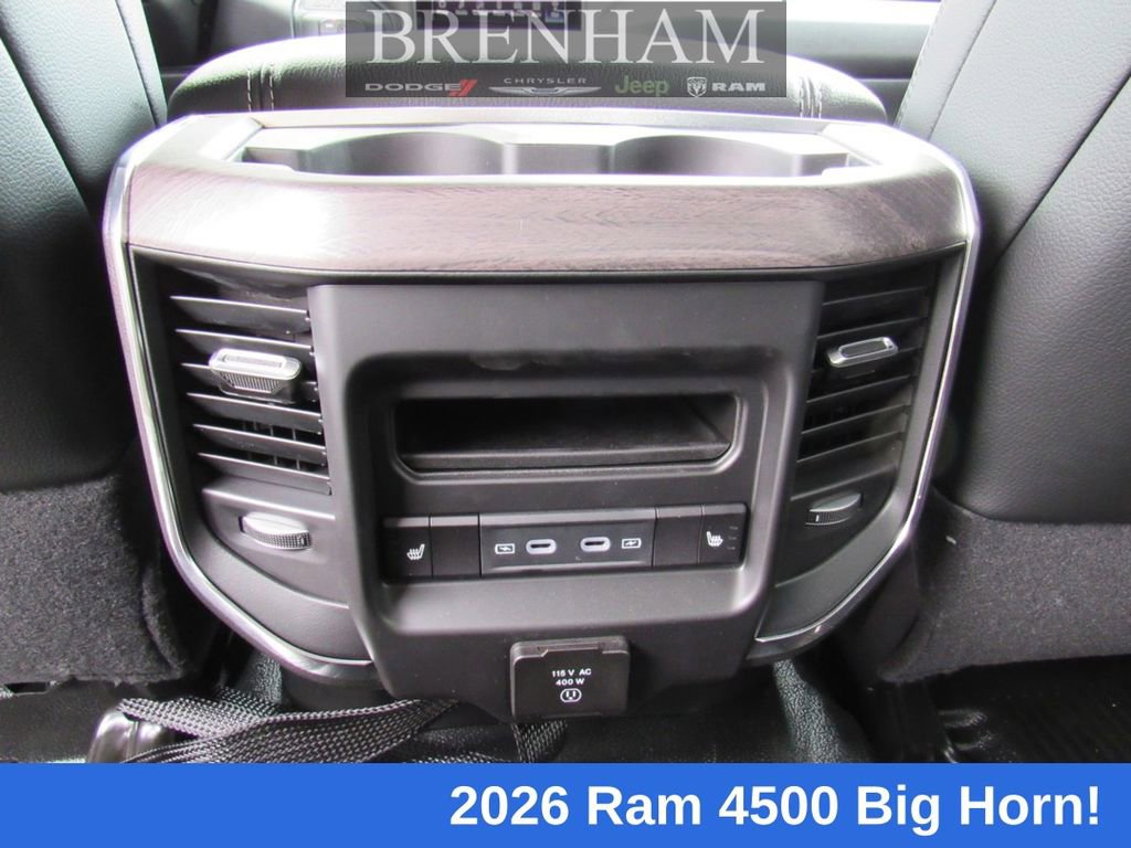 New 2026 RAM 4500 Tradesman w/ Laramie Trim Package AWD/4WD image 14
