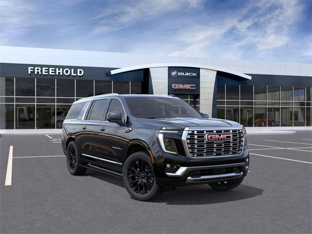 New 2025 GMC Yukon XL Denali w/ Sun & Power Step Package
