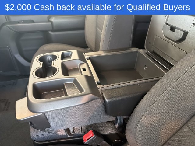 New 2026 Chevrolet Silverado 1500 Custom w/ Turbomax Blackout Package AWD/4WD image 22