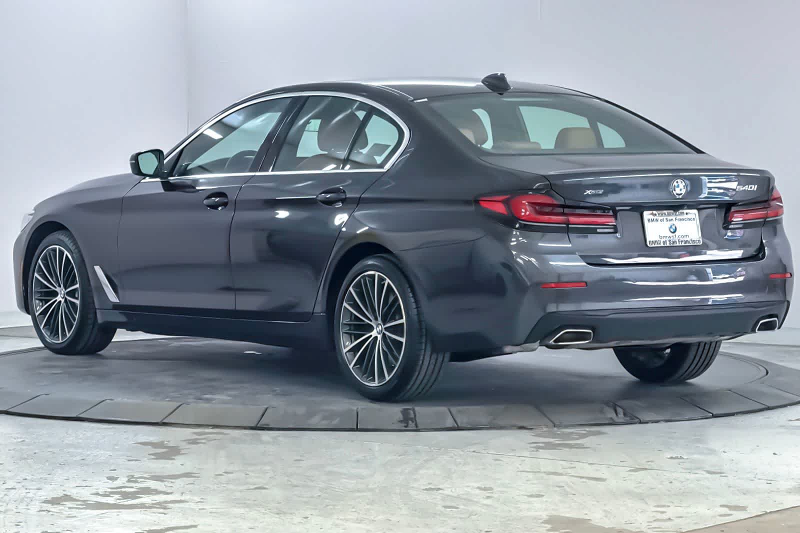 Used 2023 BMW 540i xDrive w/ Premium Package AWD/4WD image 6