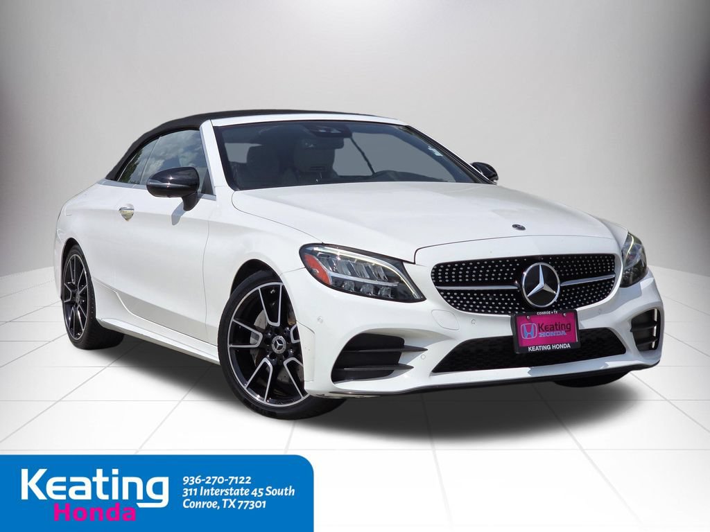Used 2023 Mercedes-Benz C 300 Cabriolet image 3