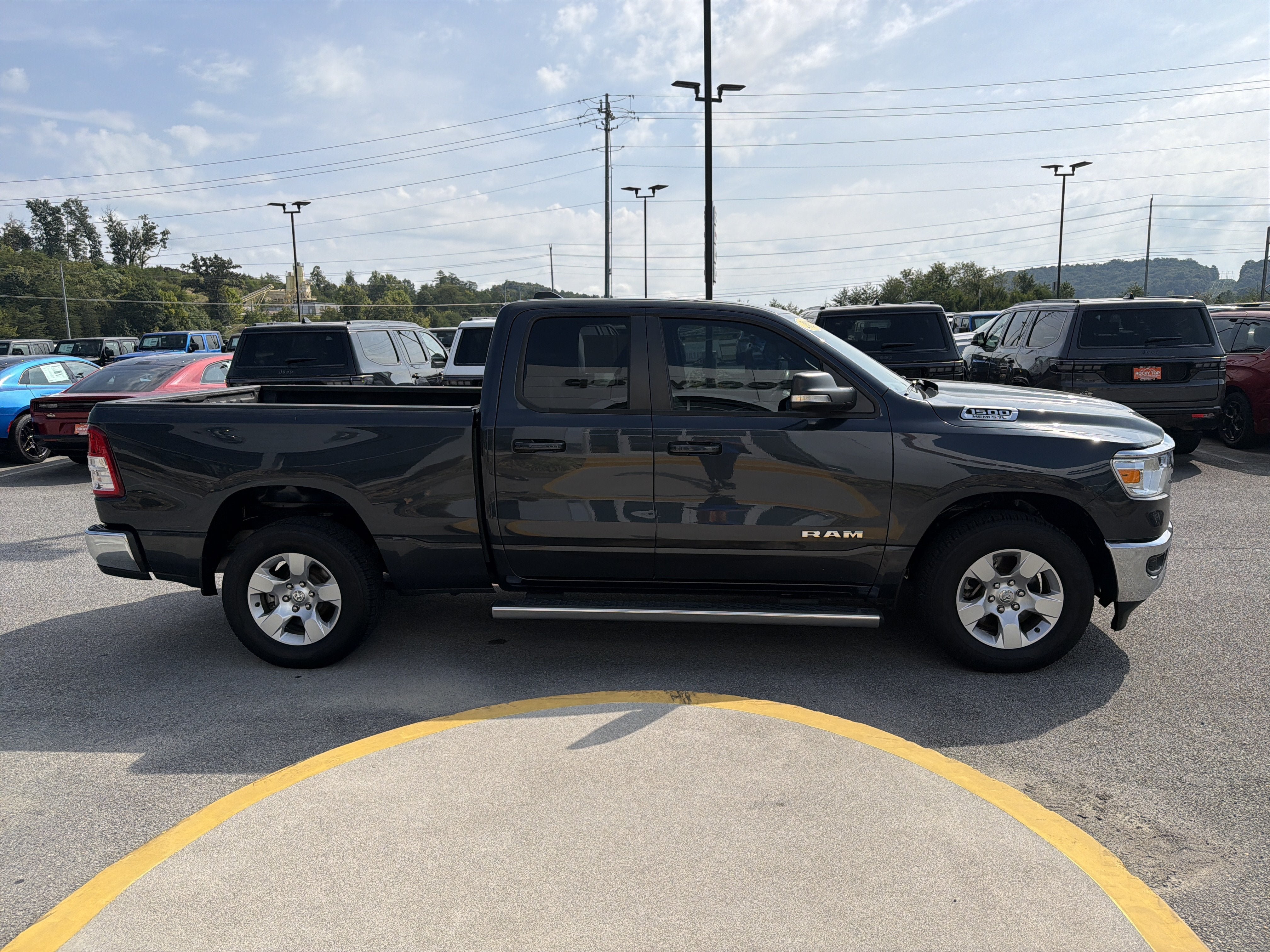 Used 2021 RAM 1500 Big Horn RWD image 6