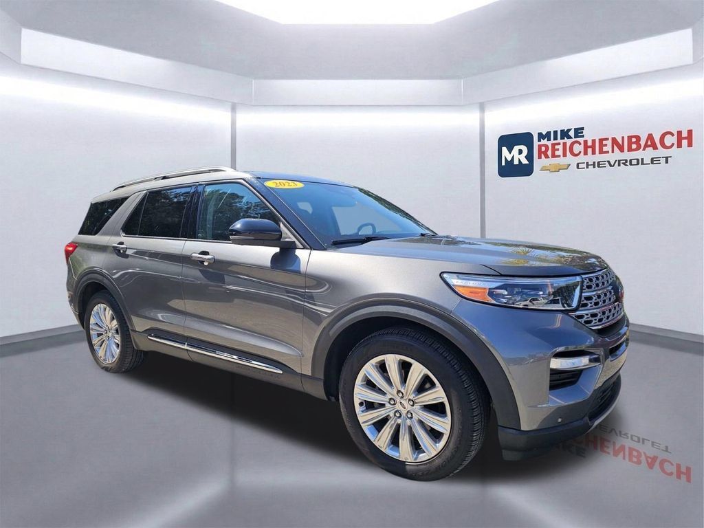Used 2023 Ford Explorer Limited w/ Limited Technology Package RWD video 2