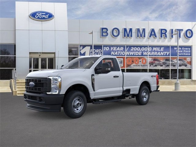 New 2025 Ford F250 XLT w/ Snow Plow Prep Package