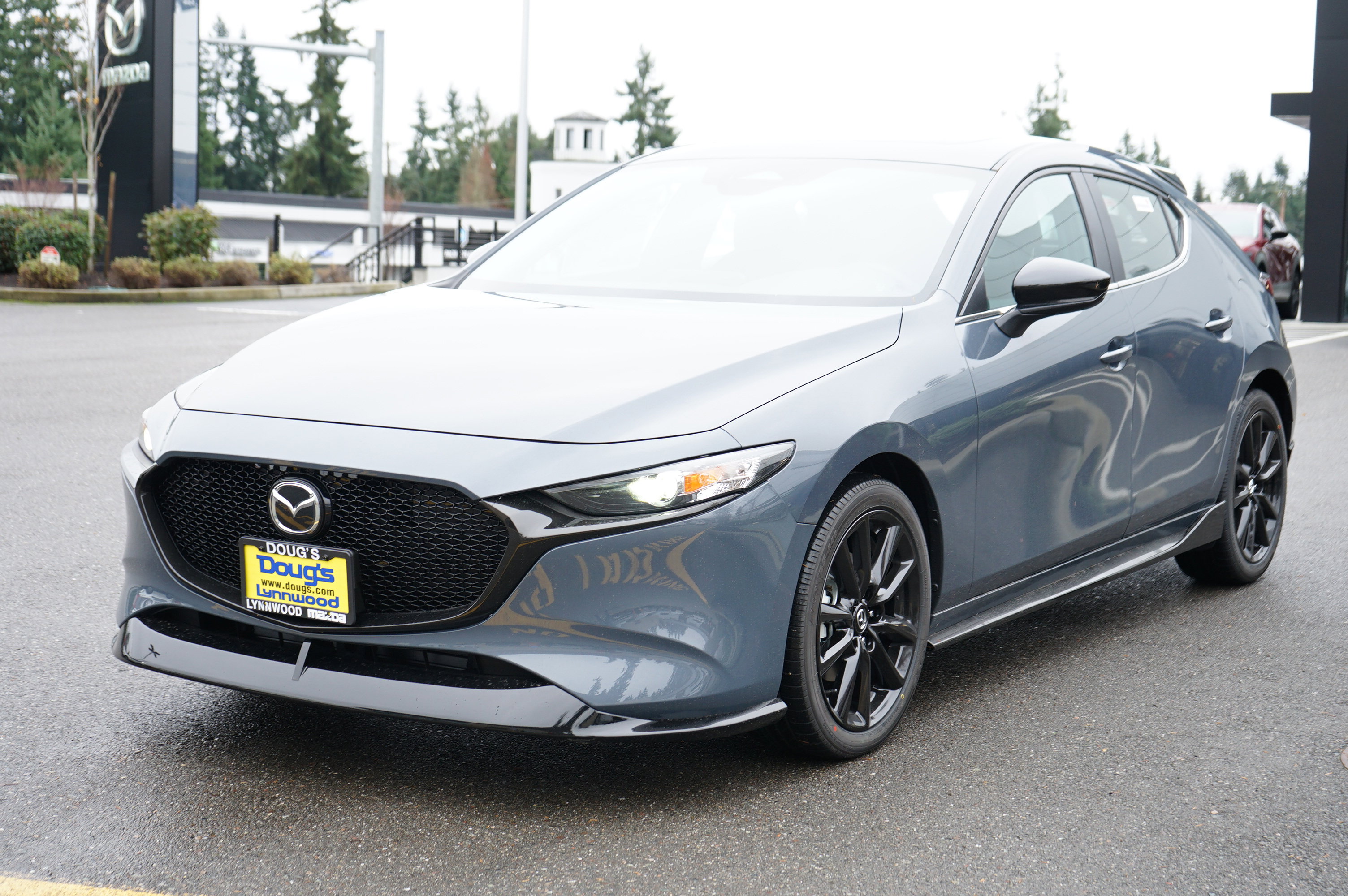 New 2026 MAZDA MAZDA3 Carbon w/ Appearance Package image 7