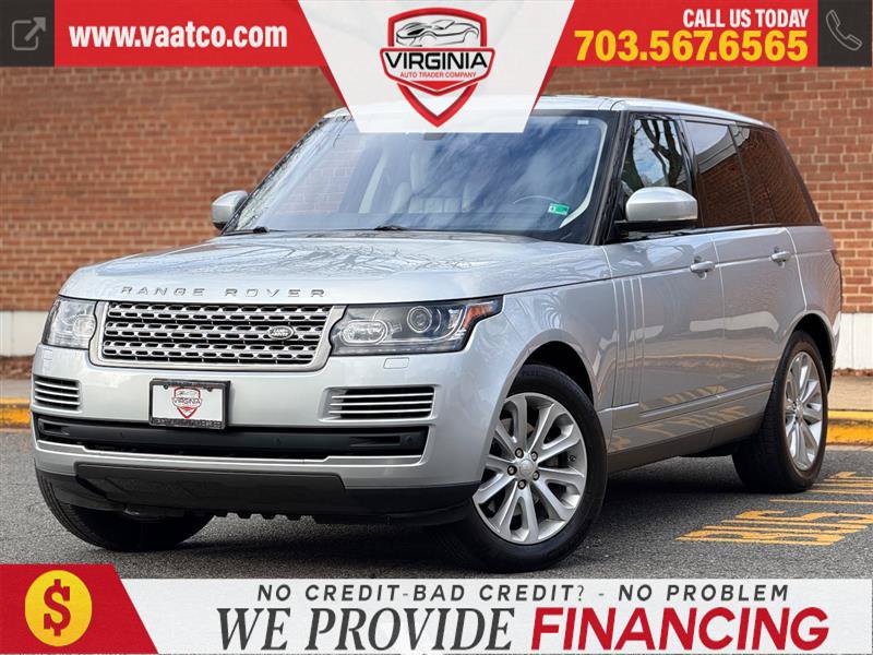 Used 2014 Land Rover Range Rover HSE AWD/4WD image 2