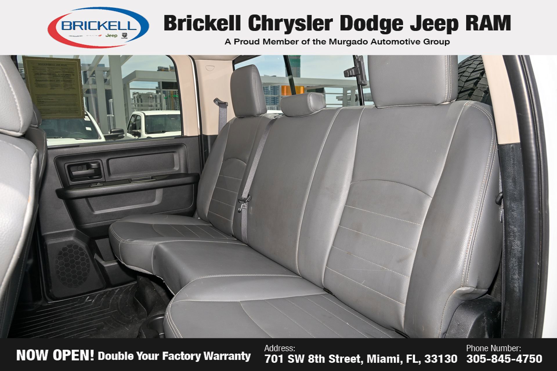 Used 2018 RAM 5500 Tradesman w/ Payload Upgrade Package RWD image 20