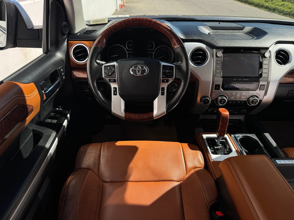 Used 2021 Toyota Tundra 1794 Edition AWD/4WD image 14