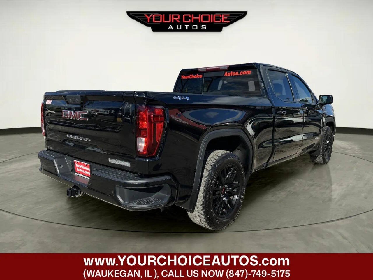 Used 2021 GMC Sierra 1500 Elevation w/ Preferred Package AWD/4WD image 5