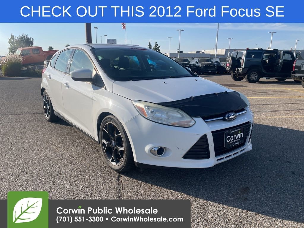 Used 2012 Ford Focus SE w/ SE Sport Pkg