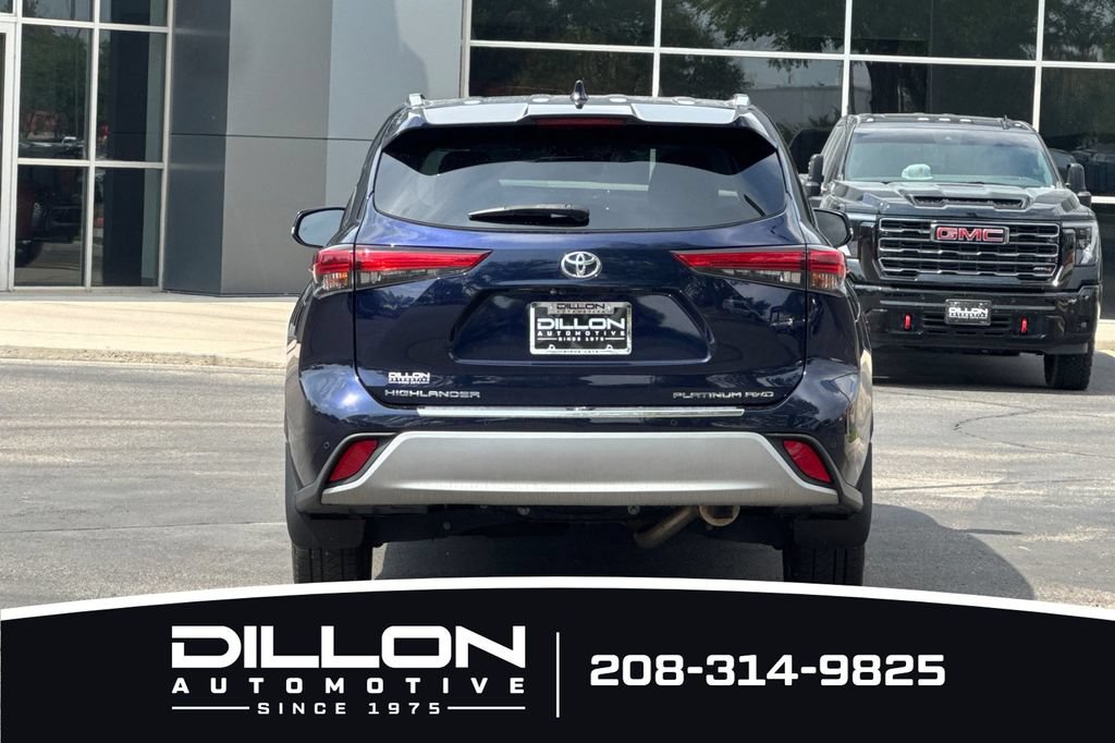 Used 2020 Toyota Highlander Platinum AWD/4WD image 8