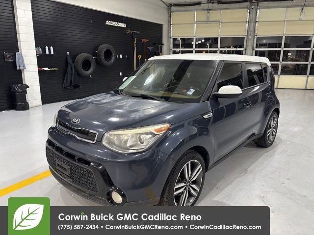 Used 2016 Kia Soul + w/ Audio Package