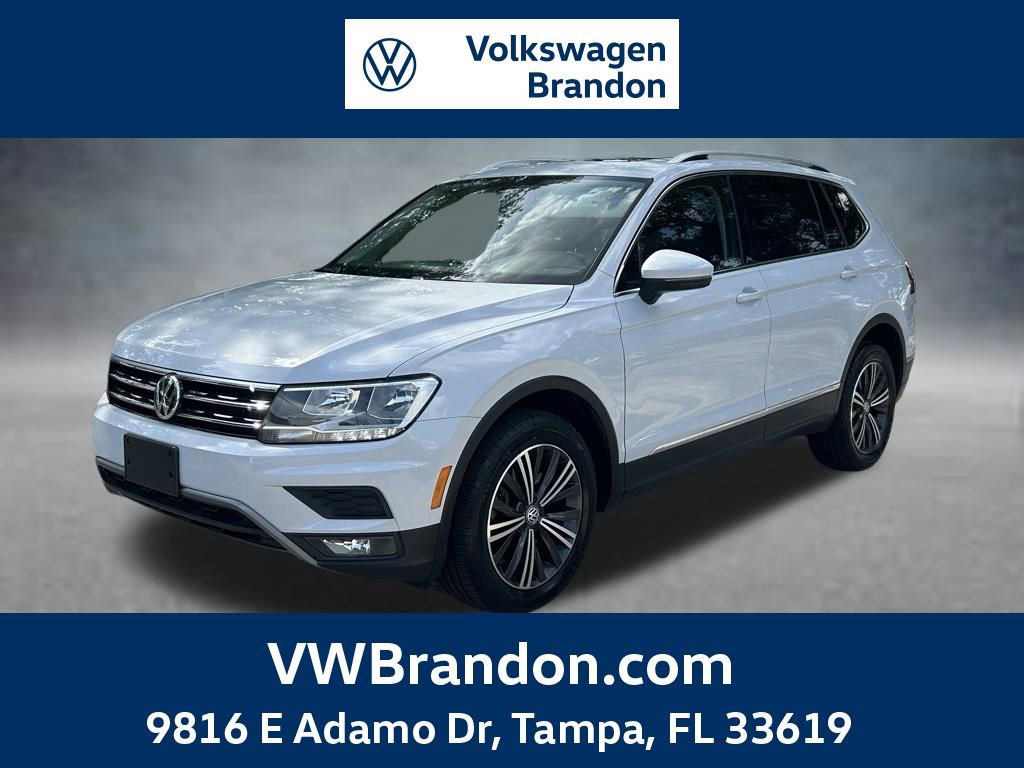 Used 2018 Volkswagen Tiguan SEL w/ 3rd Row Seat Package AWD/4WD 360° Tour