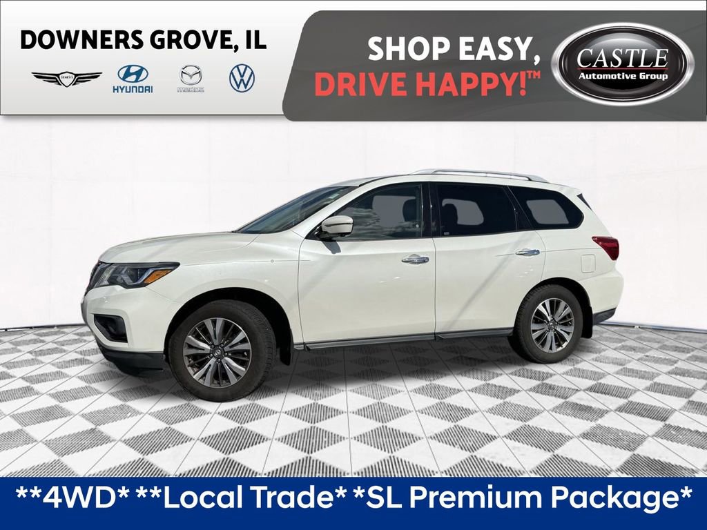 Used 2017 Nissan Pathfinder SL w/ SL Premium Package
