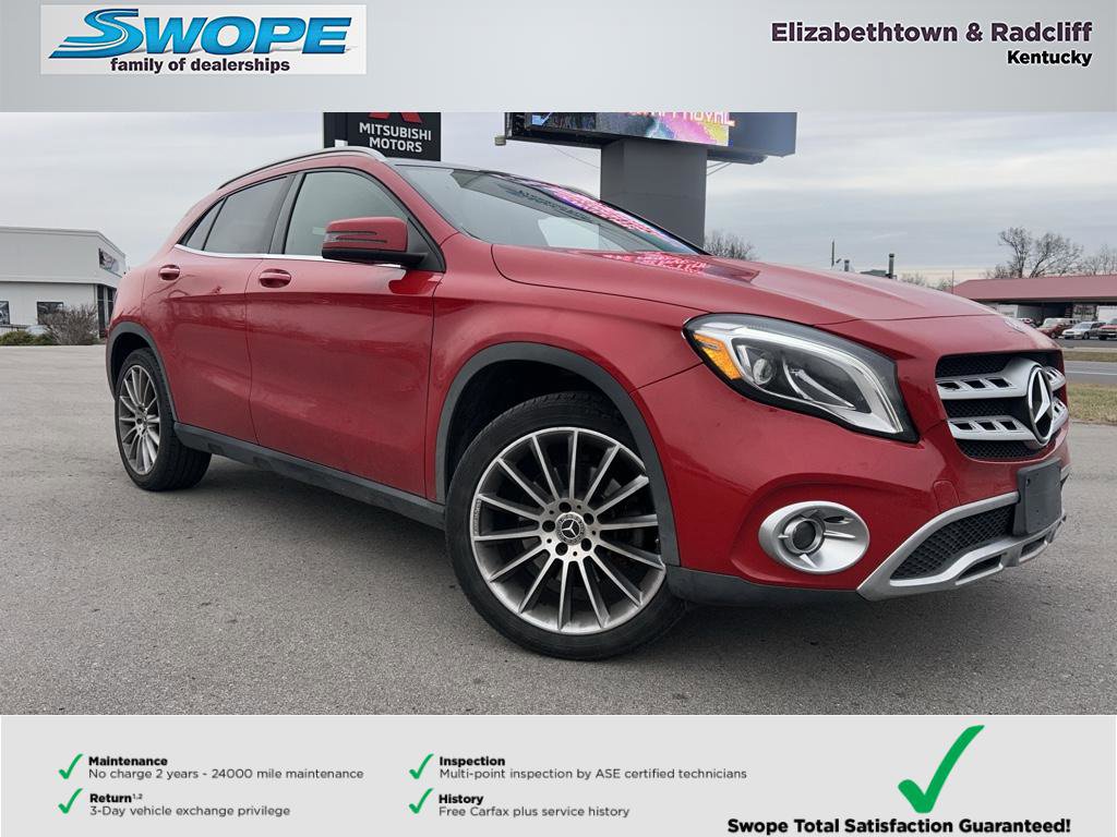 Used 2018 Mercedes-Benz GLA 250 4MATIC image 1