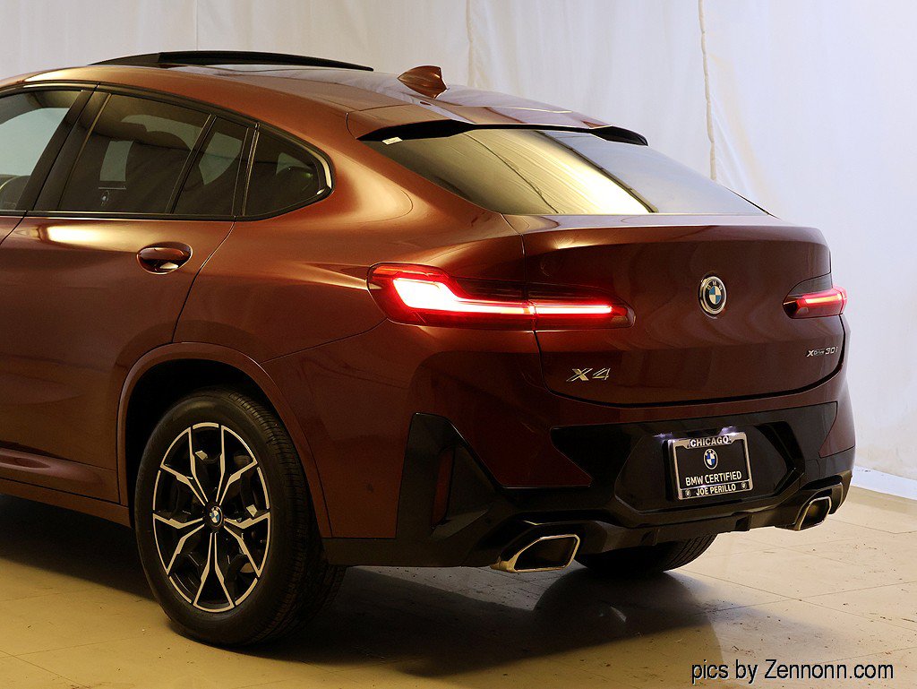 Certified 2023 BMW X4 xDrive30i w/ M Sport Package AWD/4WD image 8